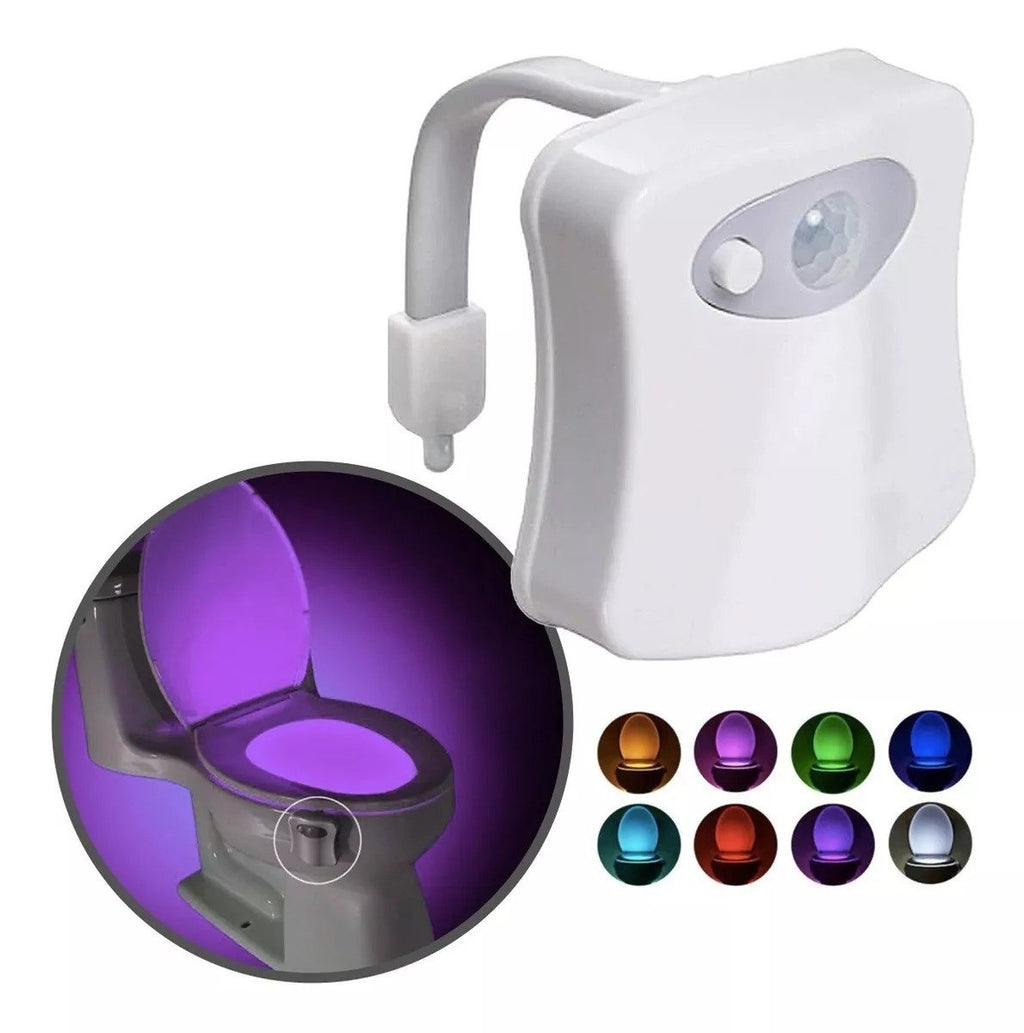 LUZ PARA INODORO CON SENSOR DE MOVIMIENTO