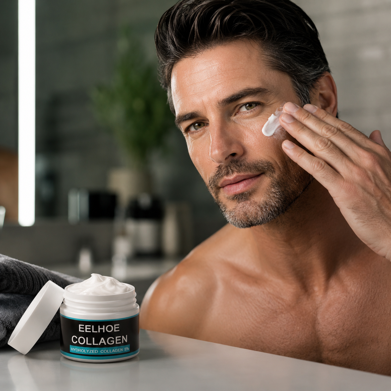 CREMA ANTIARRUGAS PARA HOMBRE EELHOE