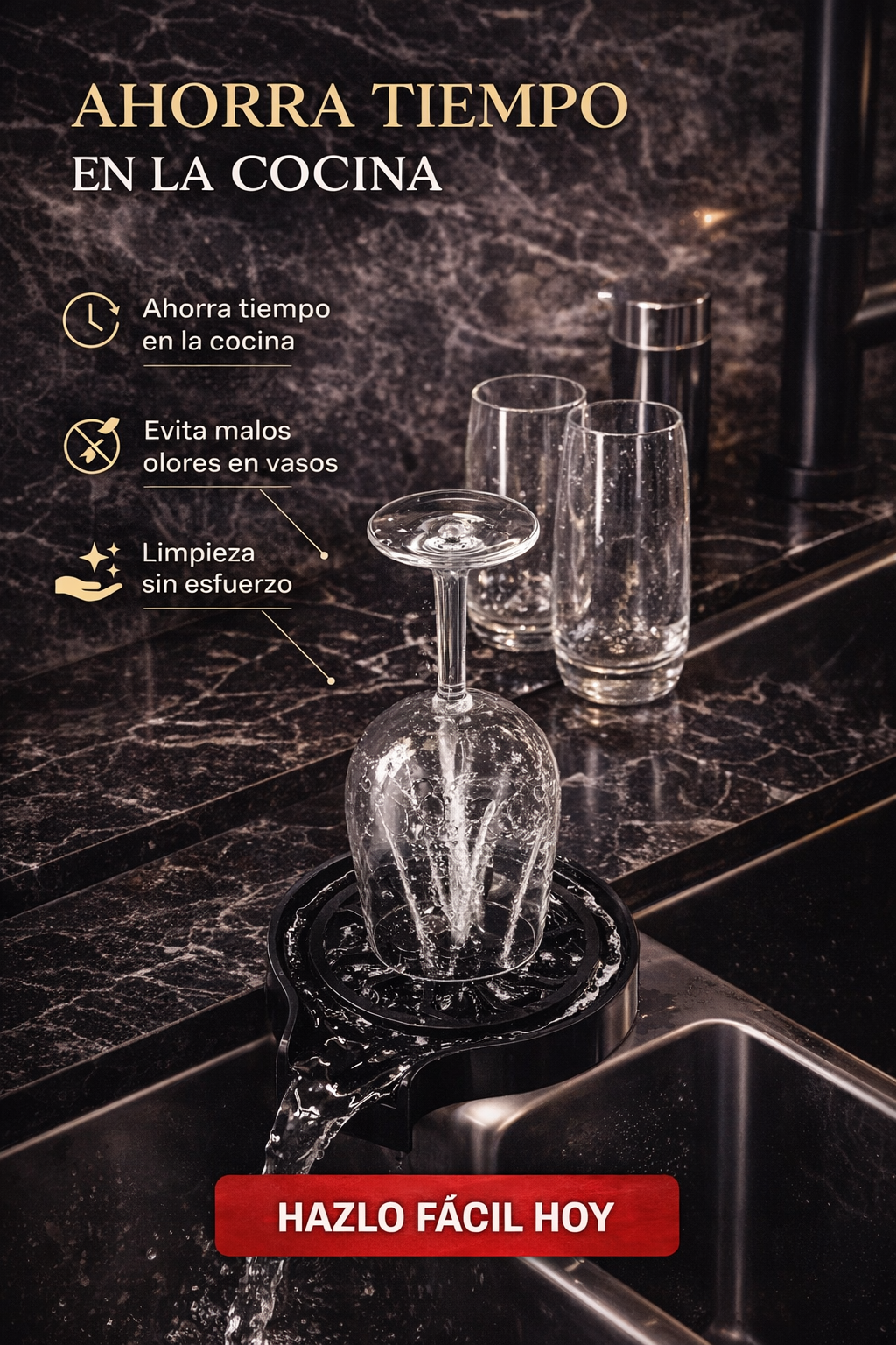 LAVADOR DE VASOS