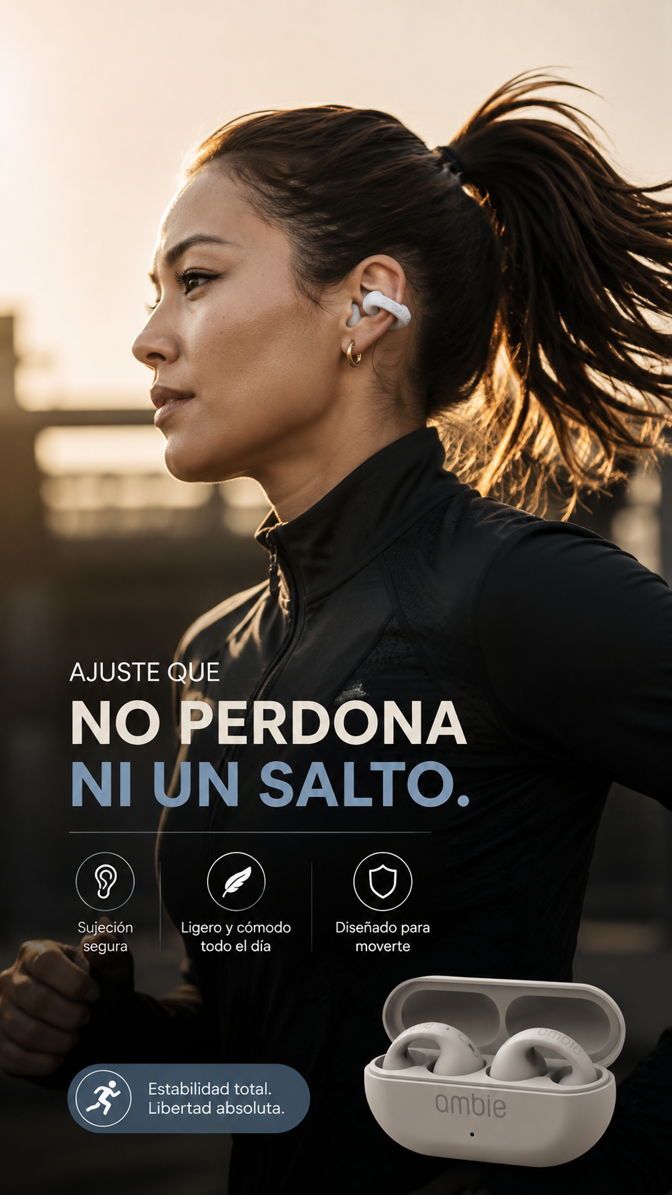 AUDIFONOS INALAMBRICOS MODELO ARETE