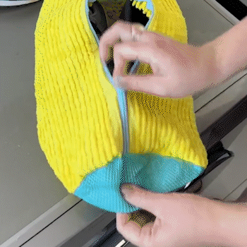 FUNDA PARA LAVAR ZAPATOS