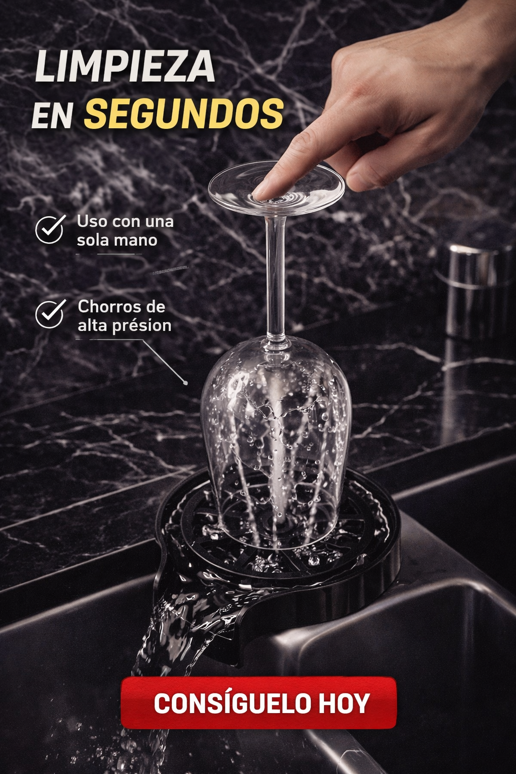 LAVADOR DE VASOS