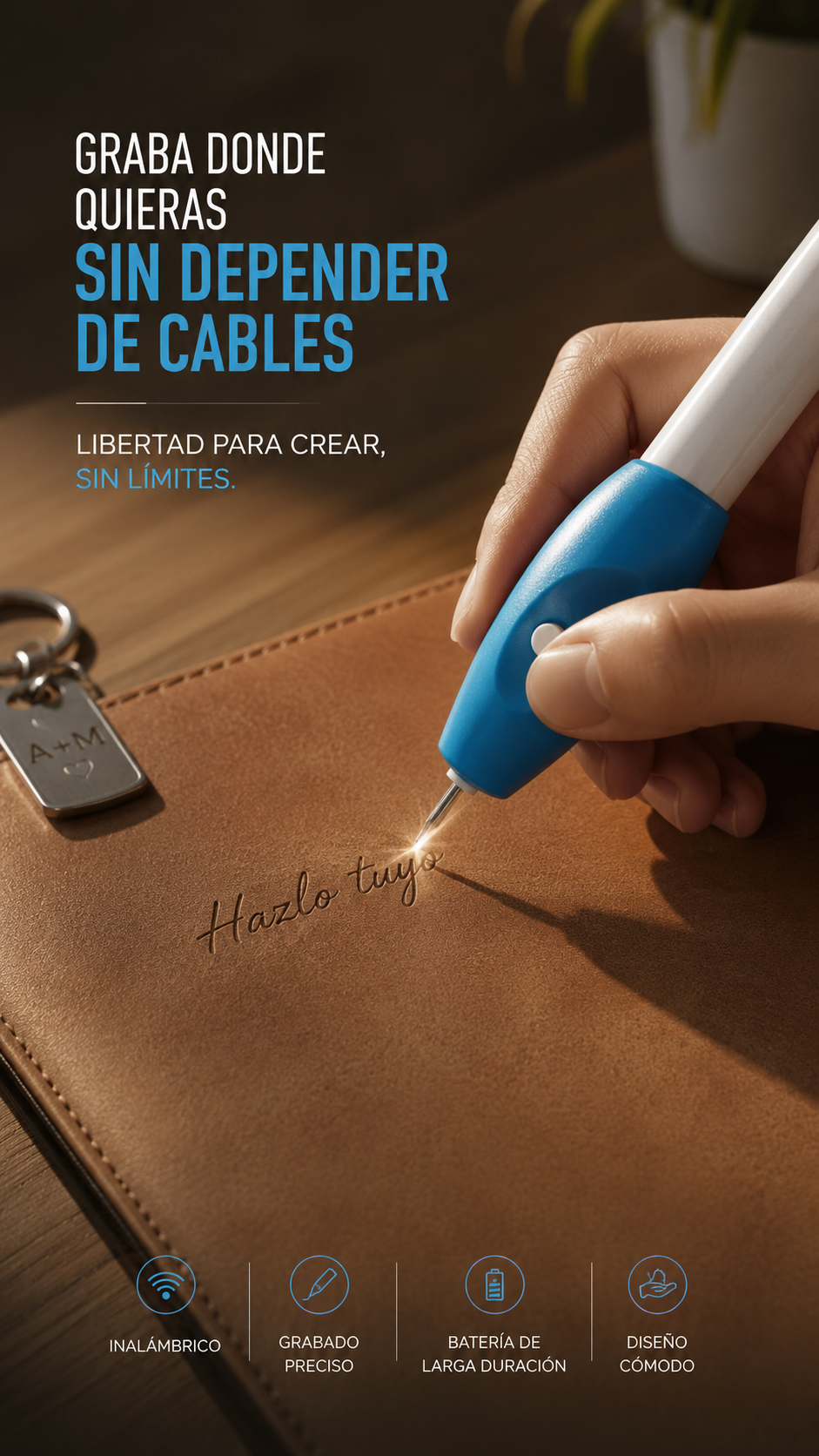 BOLIGRAFO DE GRABADO ELECTRICO