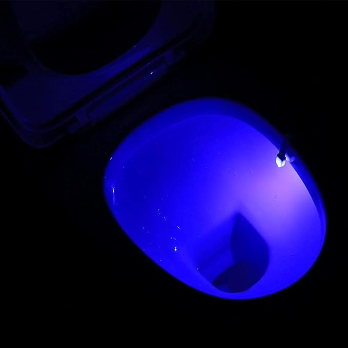 LUZ PARA INODORO CON SENSOR DE MOVIMIENTO