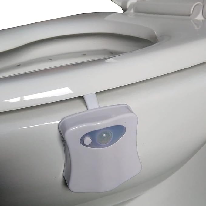 LUZ PARA INODORO CON SENSOR DE MOVIMIENTO