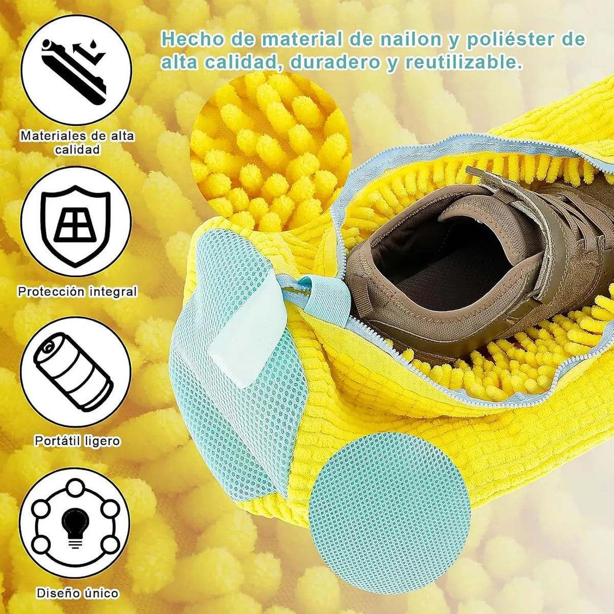 FUNDA PARA LAVAR ZAPATOS