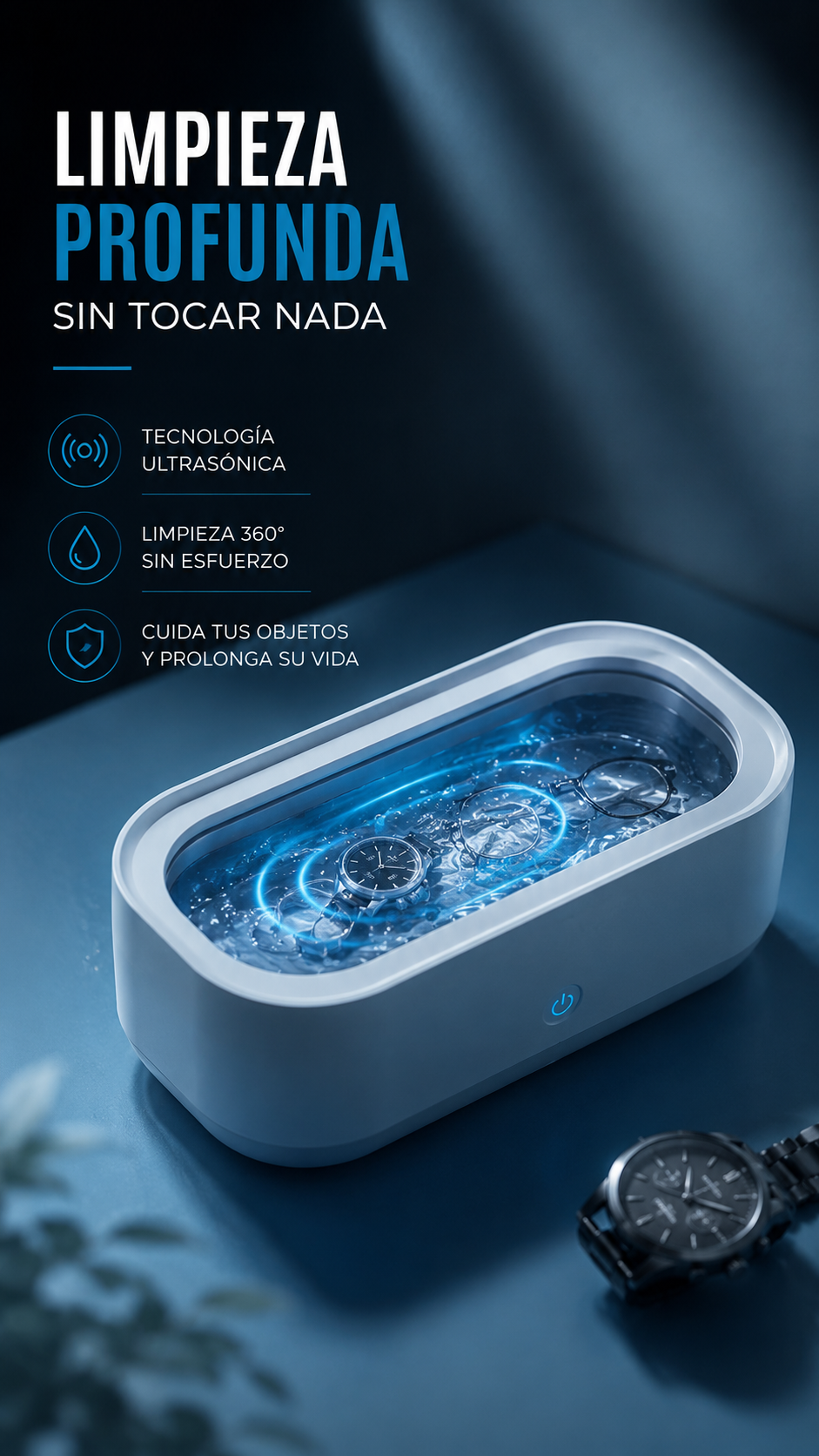 LIMPIADOR ULTRASONICO