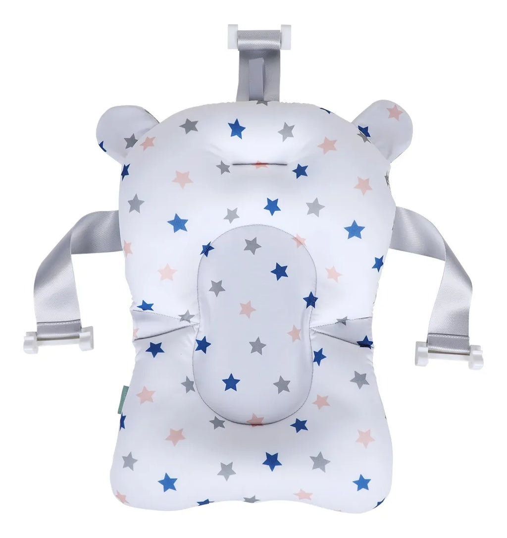 BAÑERA RETRÁCTIL CON COJÍN PARA BEBÉS