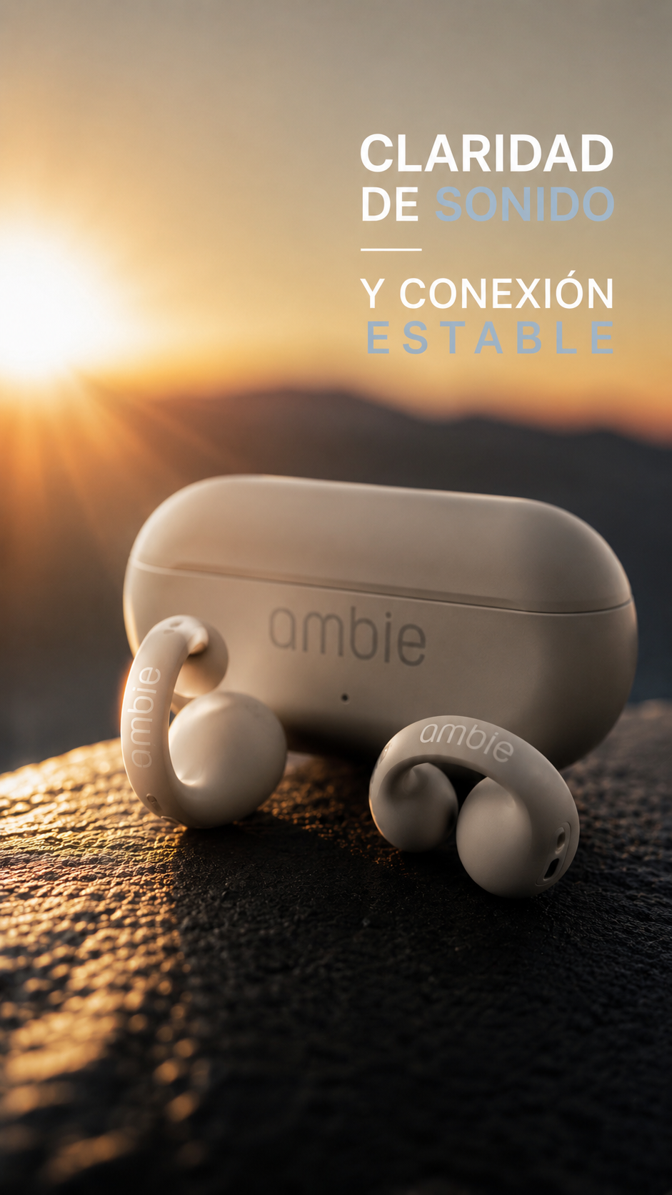 AUDIFONOS INALAMBRICOS MODELO ARETE