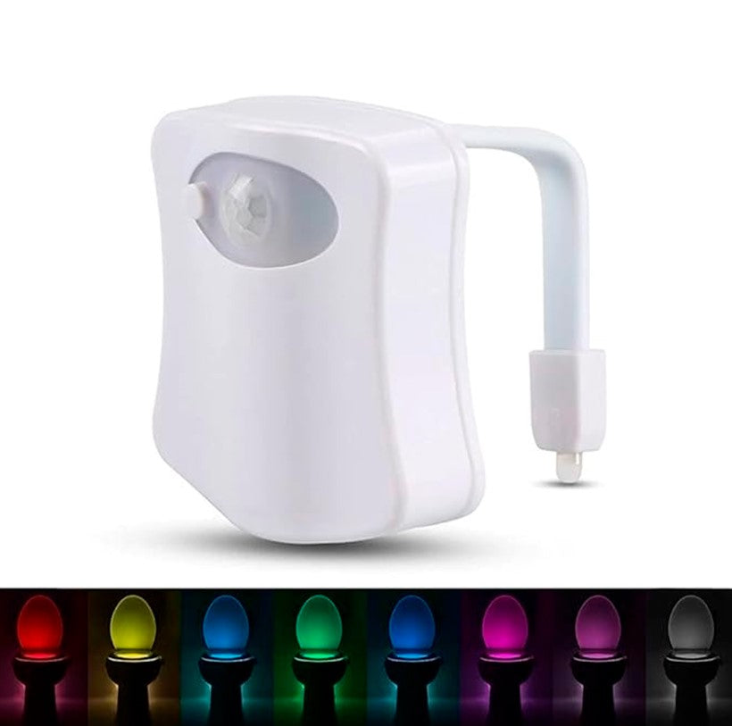 LUZ PARA INODORO CON SENSOR DE MOVIMIENTO