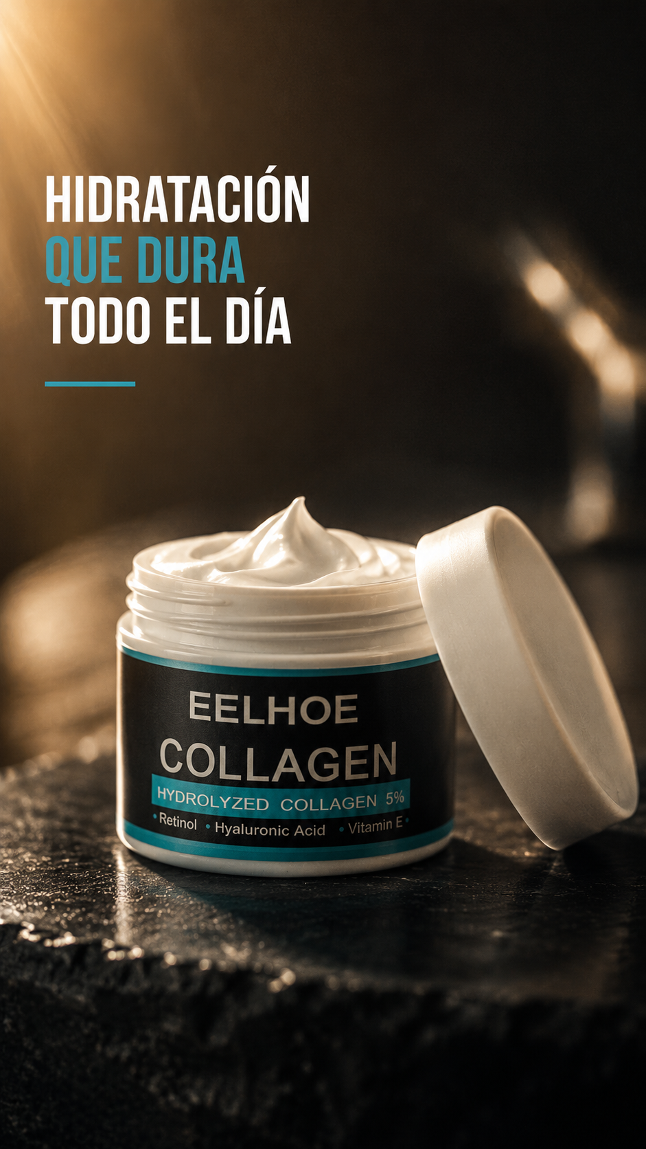 CREMA ANTIARRUGAS PARA HOMBRE EELHOE